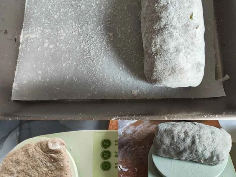 How to make pure milk hand-torn toast: Step 1