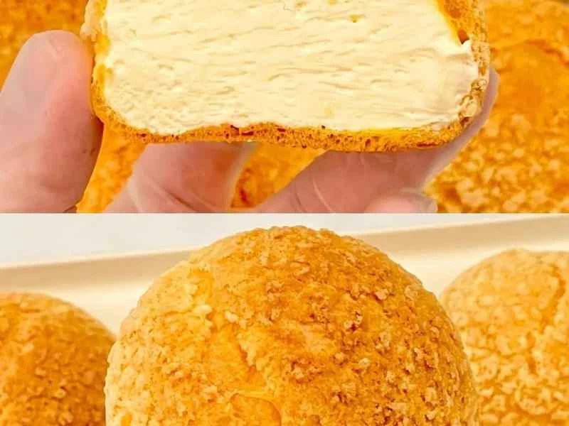 How to make pure milk hand-torn toast: Step 1