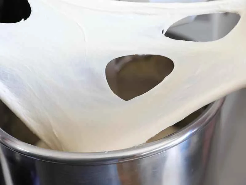 How to make pure milk hand-torn toast: Step 1