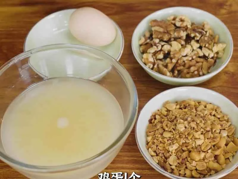 How to make pure milk hand-torn toast: Step 1