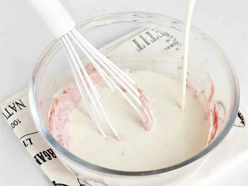 How to make pure milk hand-torn toast: Step 1