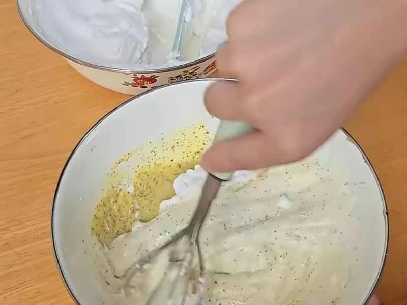 How to make pure milk hand-torn toast: Step 1