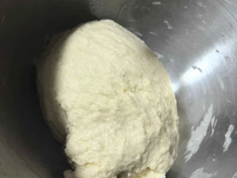 How to make pure milk hand-torn toast: Step 1