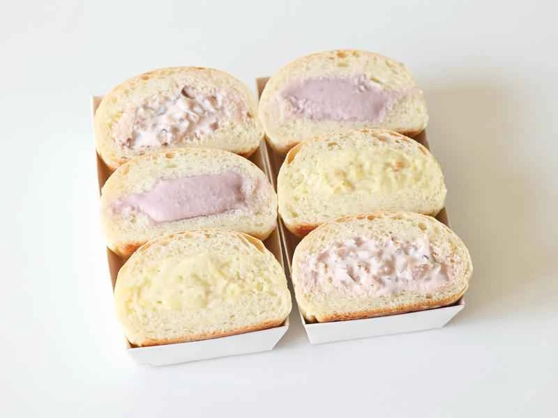 How to make pure milk hand-torn toast: Step 1