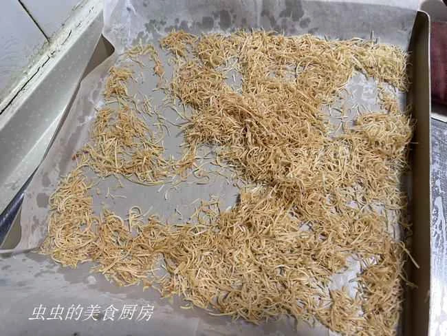 How to make pure milk hand-torn toast: Step 1