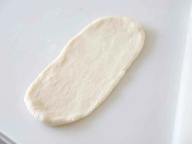 How to make pure milk hand-torn toast: Step 1