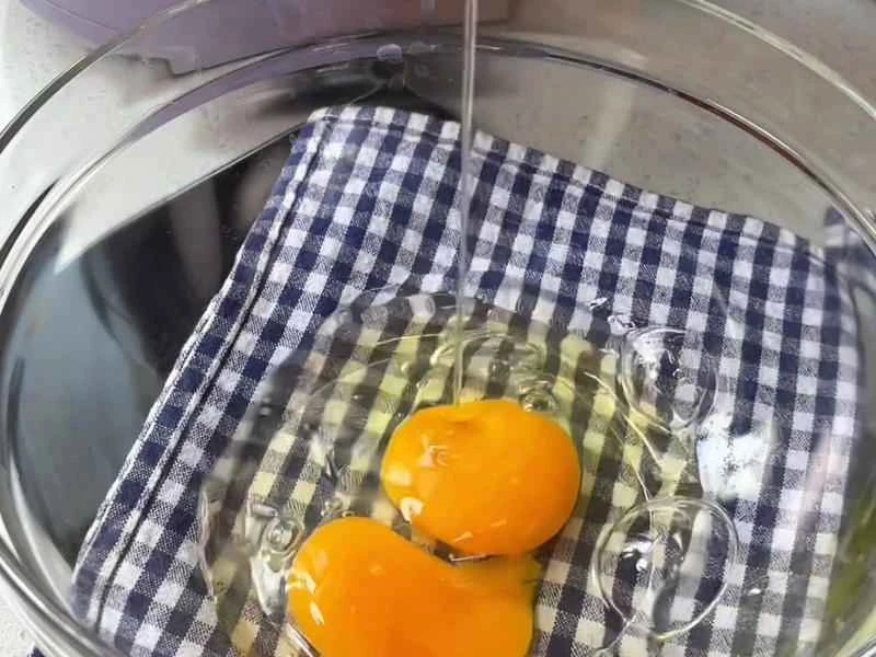 How to make pure milk hand-torn toast: Step 1