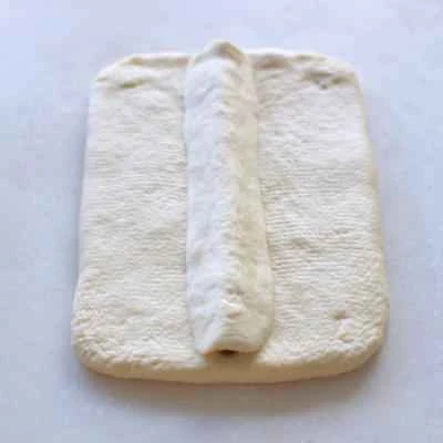 How to make pure milk hand-torn toast: Step 1
