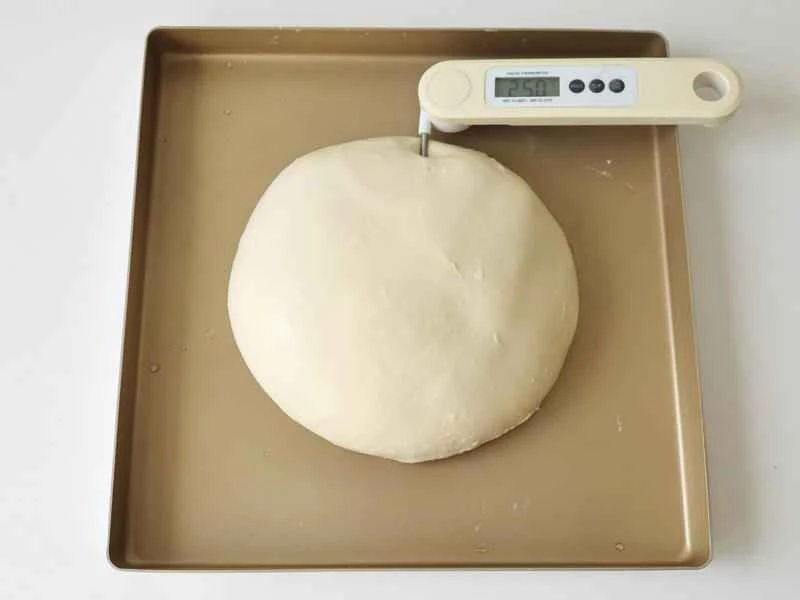 How to make pure milk hand-torn toast: Step 1