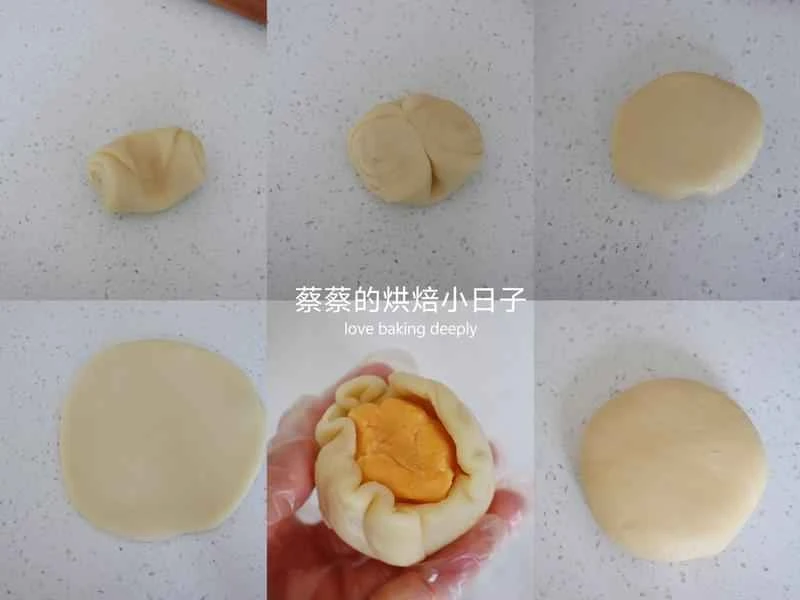 How to make pure milk hand-torn toast: Step 1