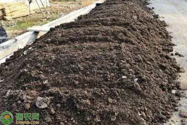 How is sheep manure fermented?