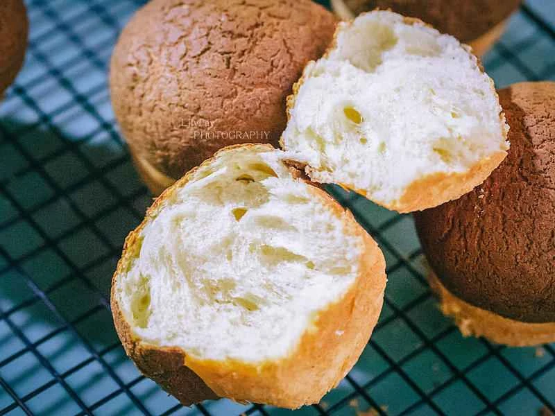 How to make pure milk hand-torn toast: Step 1