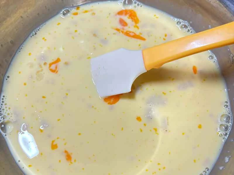 How to make pure milk hand-torn toast: Step 1