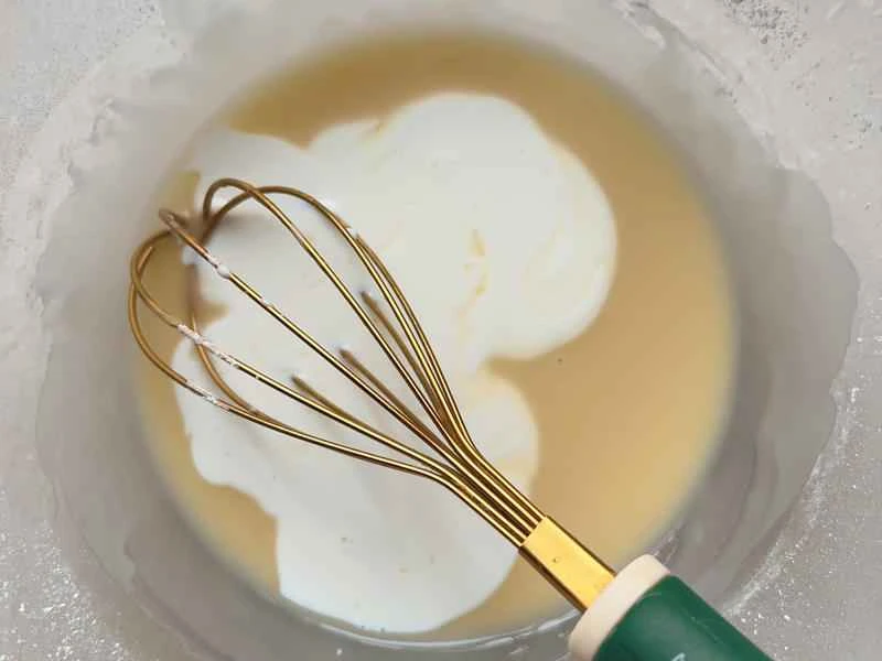 How to make pure milk hand-torn toast: Step 1