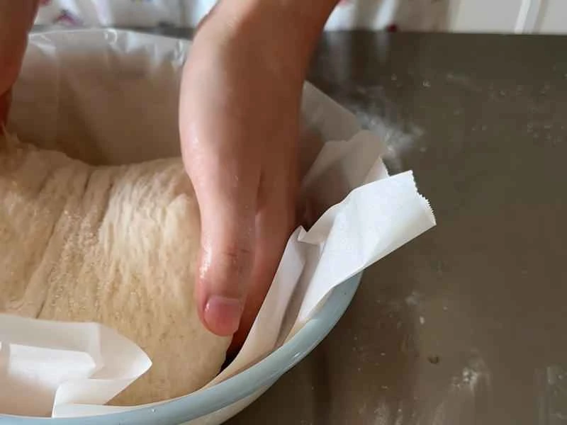 How to make pure milk hand-torn toast: Step 1