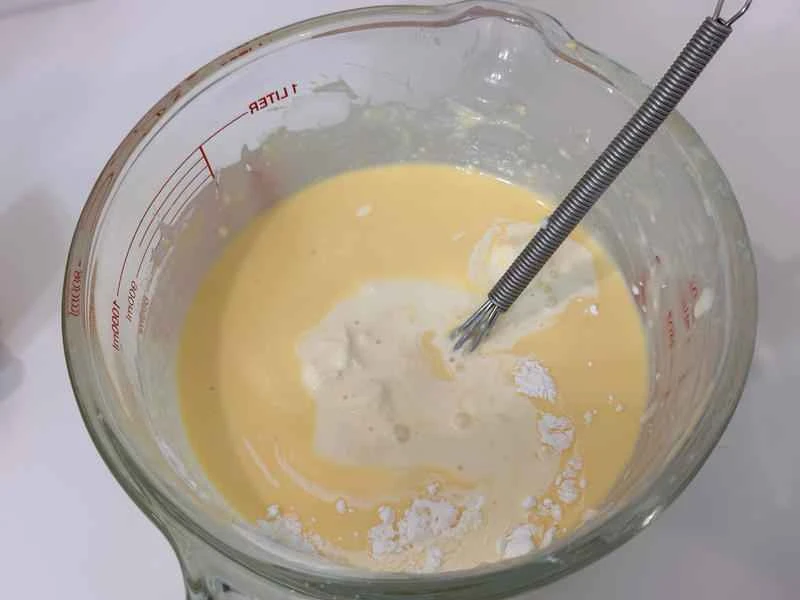 How to make pure milk hand-torn toast: Step 1