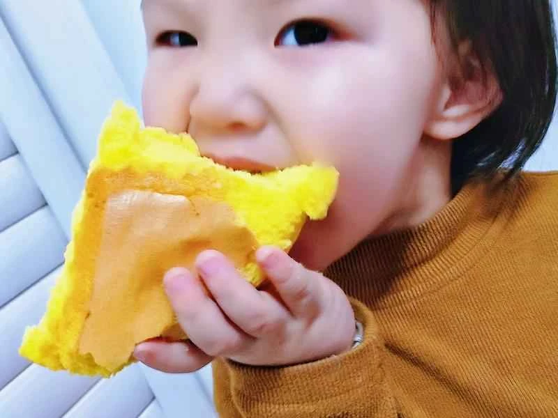 How to make pure milk hand-torn toast: Step 1