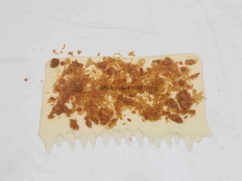 How to make pure milk hand-torn toast: Step 1