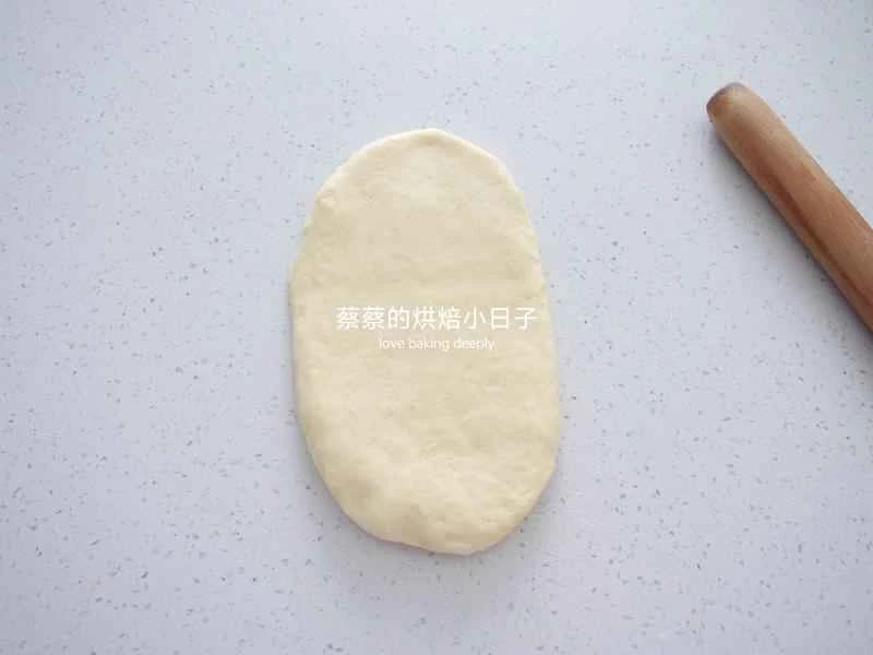 How to make pure milk hand-torn toast: Step 1