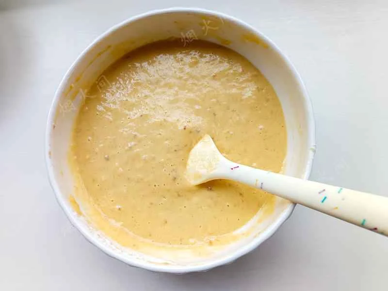 How to make pure milk hand-torn toast: Step 1