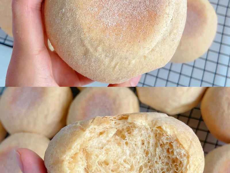 How to make pure milk hand-torn toast: Step 1