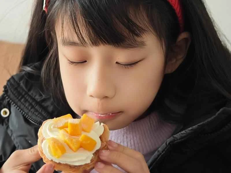 How to make pure milk hand-torn toast: Step 1