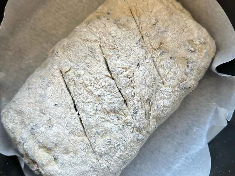 How to make pure milk hand-torn toast: Step 1