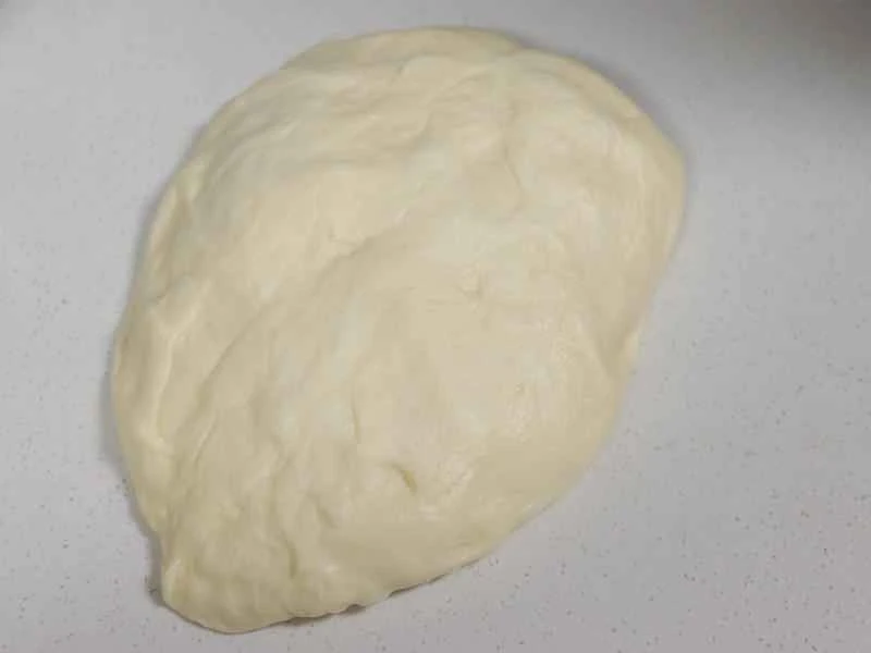 How to make pure milk hand-torn toast: Step 1