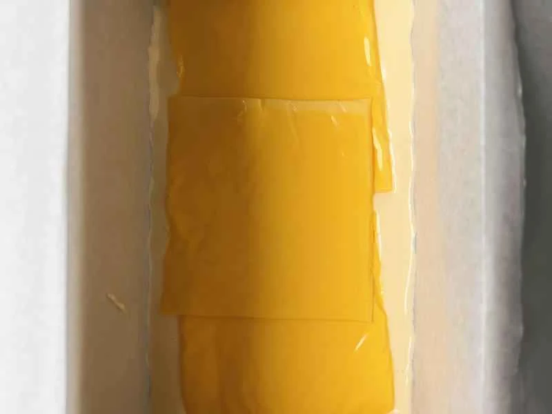 How to make pure milk hand-torn toast: Step 1