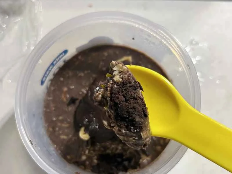 How to make pure milk hand-torn toast: Step 1