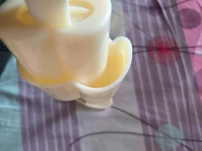 How to make pure milk hand-torn toast: Step 1