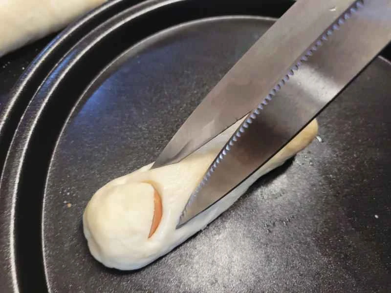 How to make pure milk hand-torn toast: Step 1