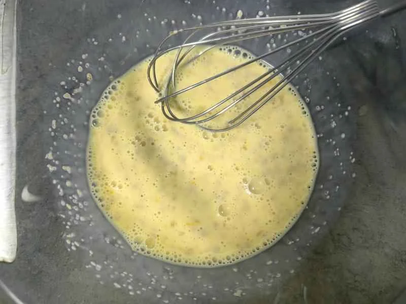 How to make pure milk hand-torn toast: Step 1