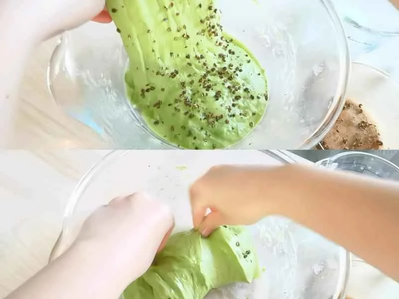 How to make pure milk hand-torn toast: Step 1