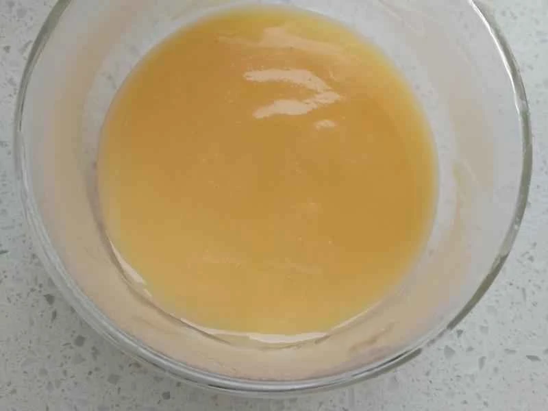 How to make pure milk hand-torn toast: Step 1