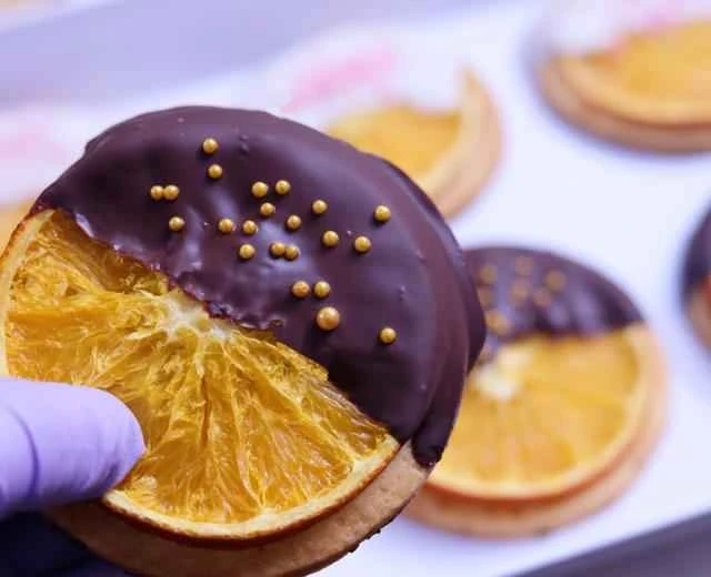 Orange Chocolate Chip Cookie Recipe