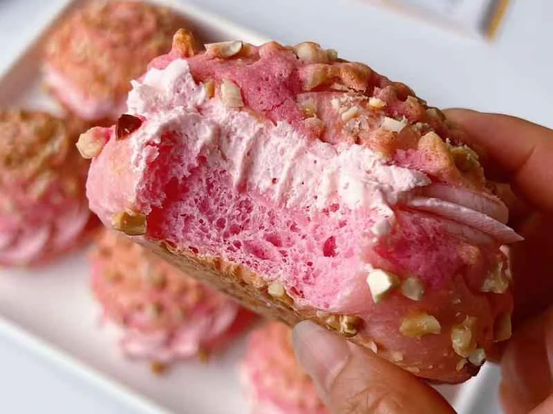 How to make pure milk hand-torn toast: Step 1