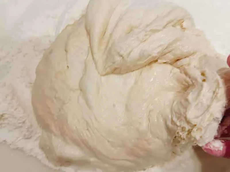 How to make pure milk hand-torn toast: Step 1