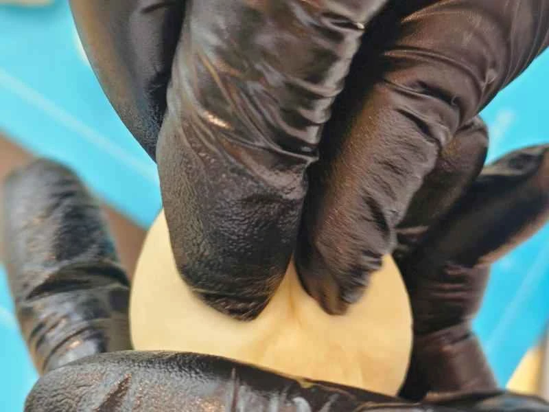 How to make pure milk hand-torn toast: Step 1