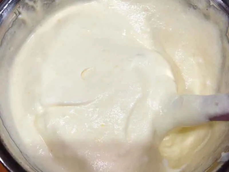 How to make pure milk hand-torn toast: Step 1