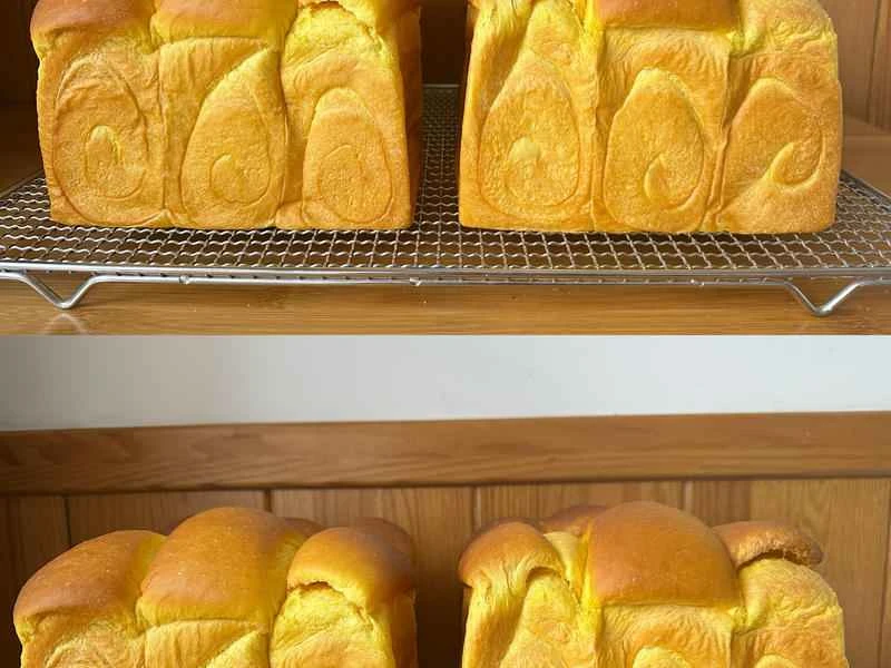 How to make pure milk hand-torn toast: Step 1