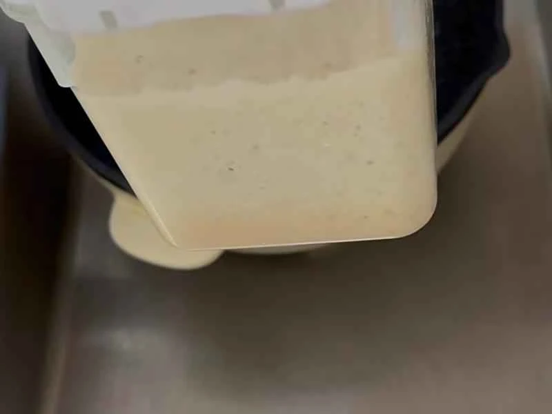 How to make pure milk hand-torn toast: Step 1