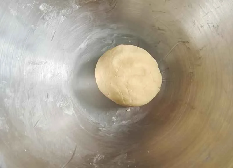 How to make pure milk hand-torn toast: Step 1