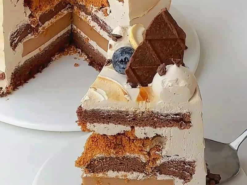 How to make pure milk hand-torn toast: Step 1