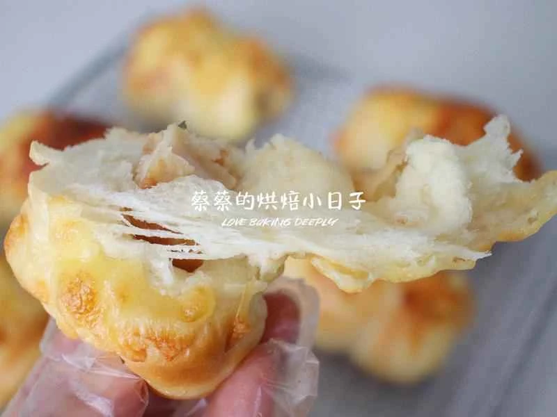 How to make pure milk hand-torn toast: Step 1