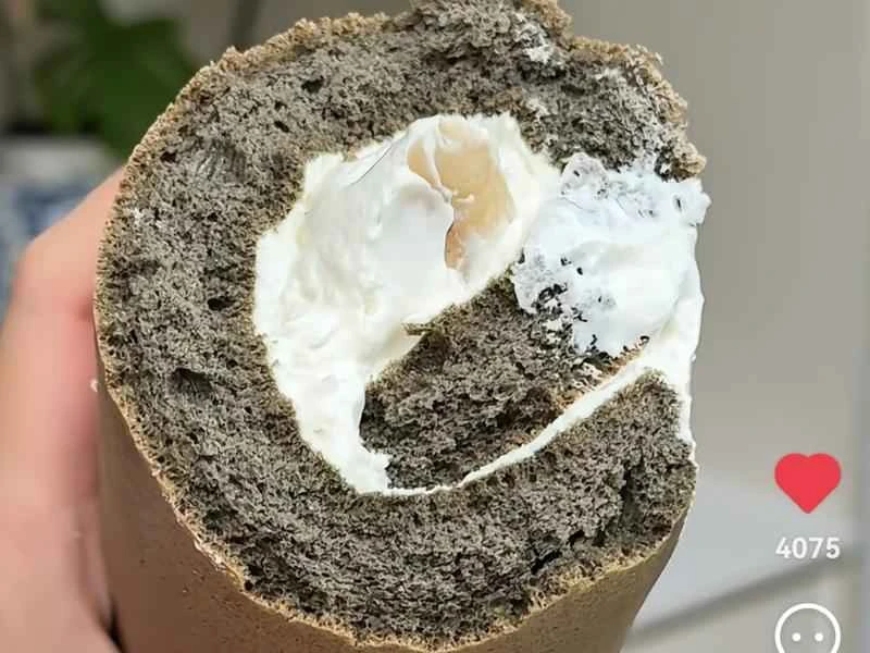 How to make pure milk hand-torn toast: Step 1