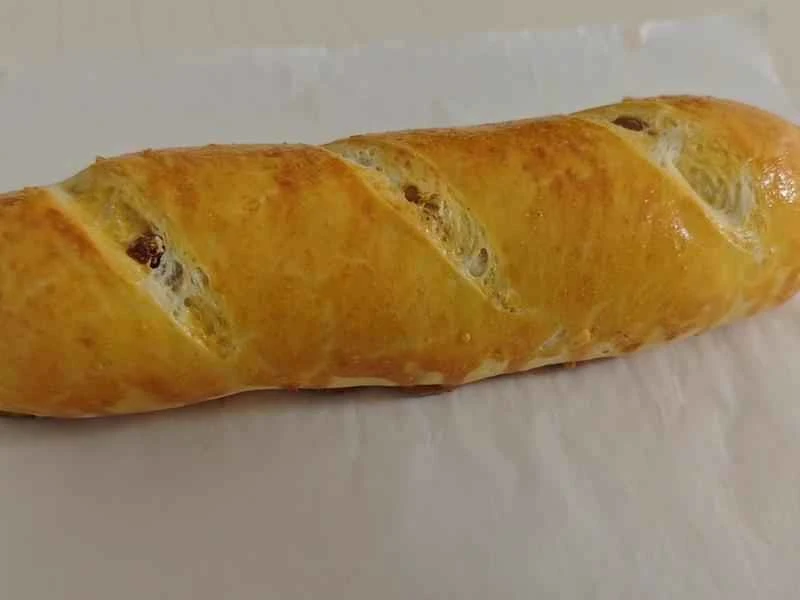 How to make pure milk hand-torn toast: Step 1