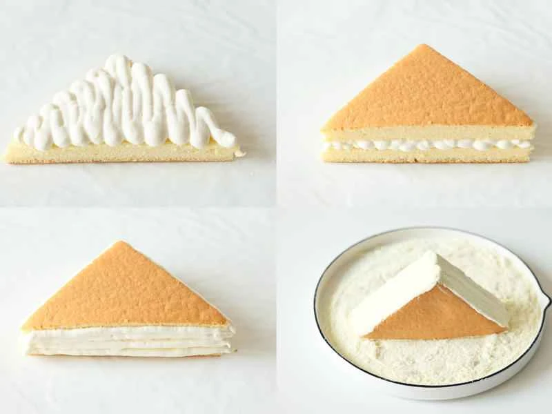 How to make pure milk hand-torn toast: Step 1