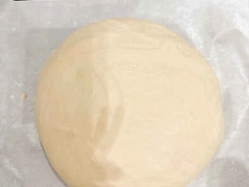 How to make pure milk hand-torn toast: Step 1