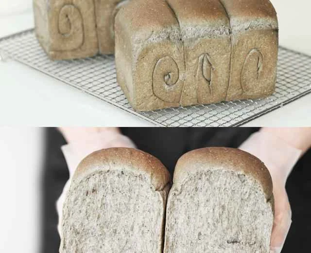 Double-Flavored Black Sesame Toast | Incredibly Delicious | A Recipe for Healthy Toast